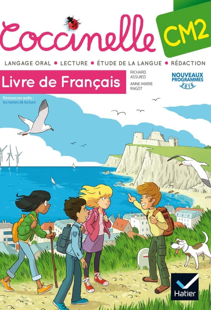 Livre de fran ais Coccinelle CM2 5e ann e Manuel de l l ve Il tait une fois