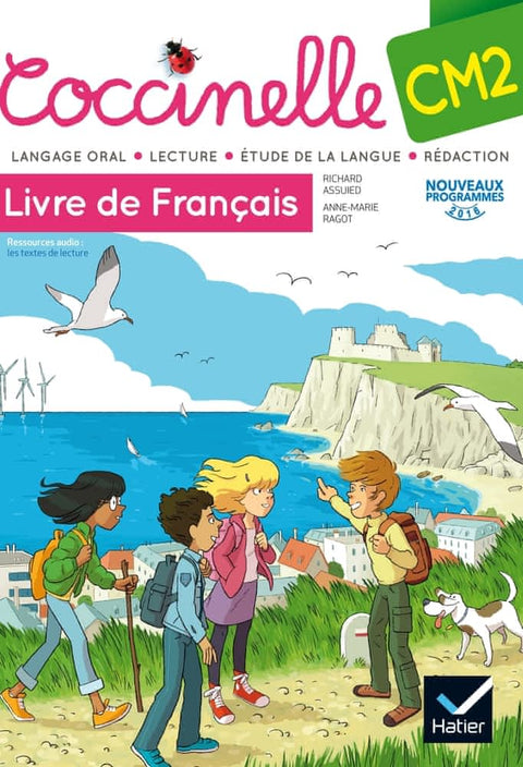 Livre de français - Coccinelle CM2 ( 5e année) - Manuel de l'élève