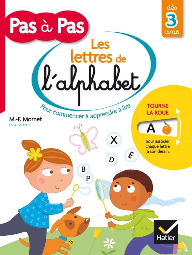 Pas à pas - Les lettres de l'alphabet