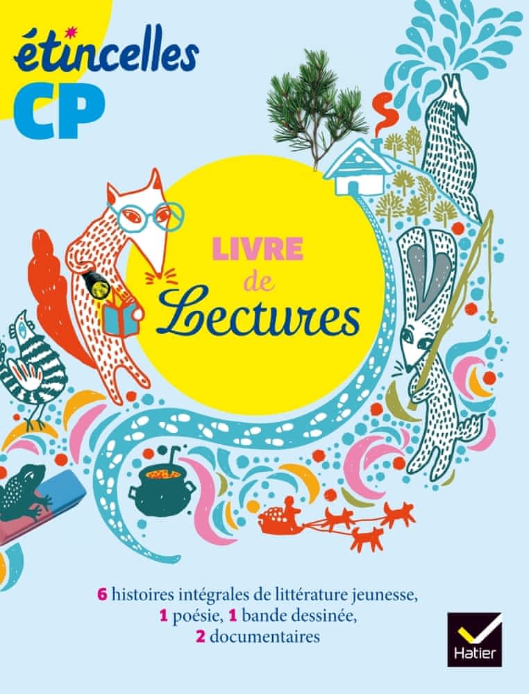 Étincelles - Livre de lecture CP