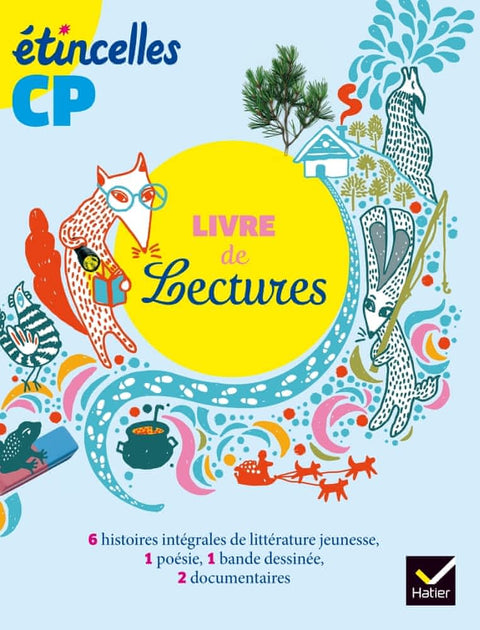 Étincelles - Livre de lecture CP