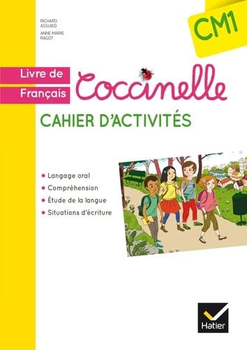 Livre de français - Coccinelle CM1 ( 4e année) - Cahier d'activités
