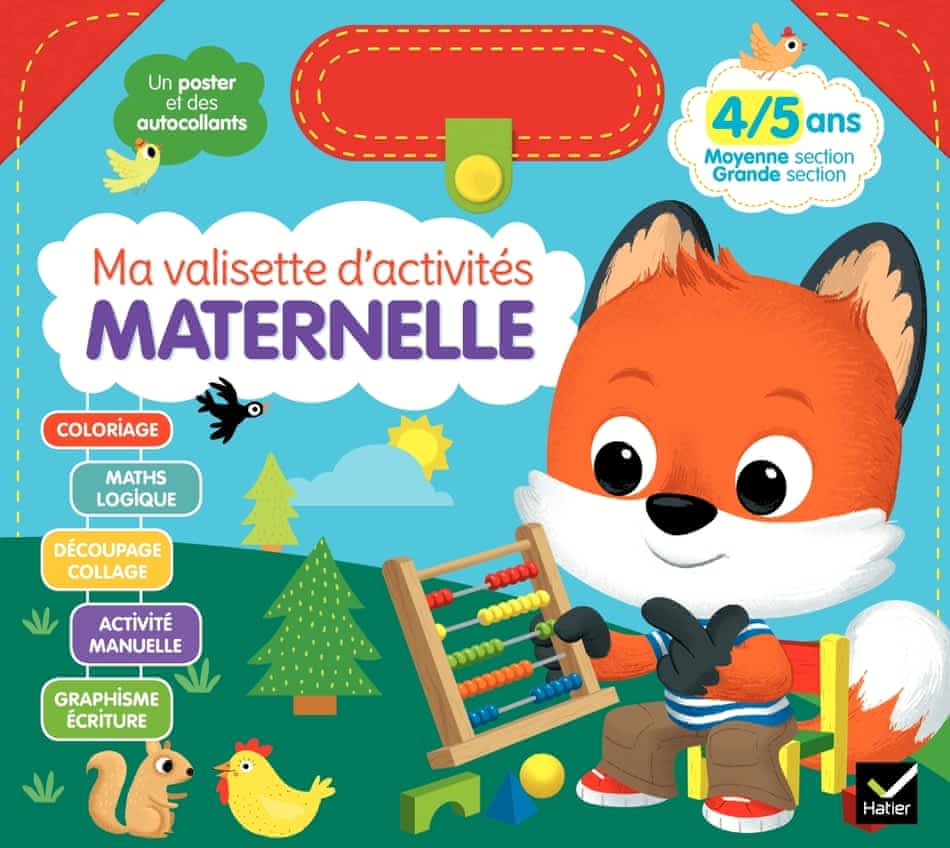 Ma valisette d'activités - Maternelle 4/5ans