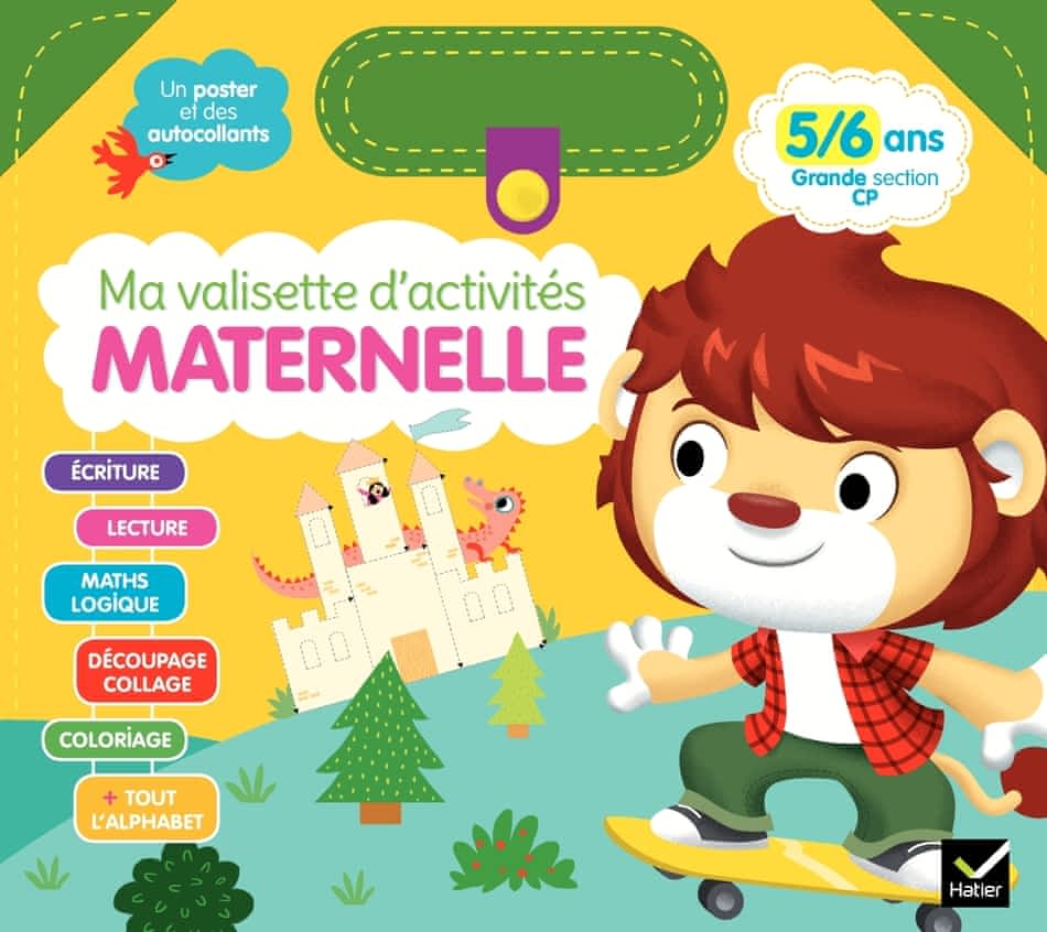 Ma valisette d'activités - Maternelle 5/6ans