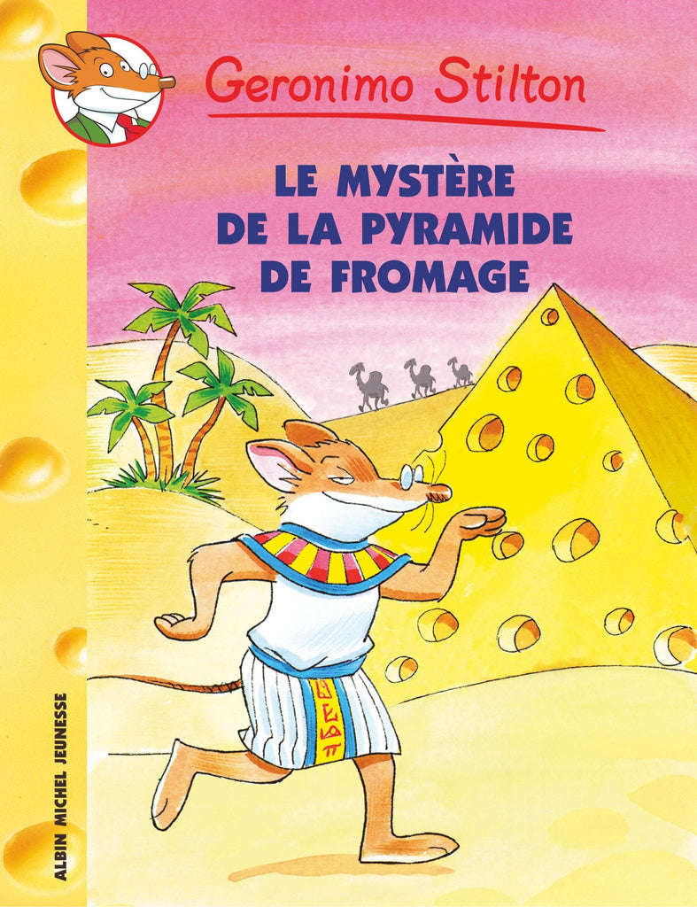 Geronimo Stilton T14 - Le mystère de la pyramide de fromage