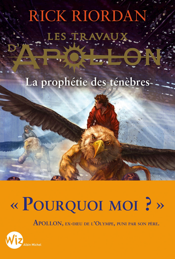 Les travaux d'Apollon T02 - La prophétie des ténèbres