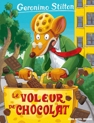 Geronimo Stilton T82 - Le voleur de chocolat
