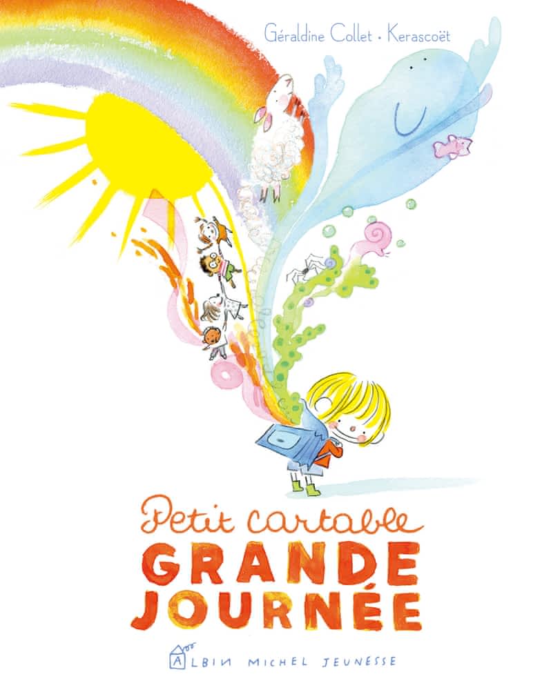 Petit cartable, grande journée