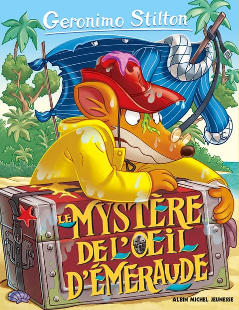 Geronimo Stilton T08 - Le mystère de l'oeil d'émeraude