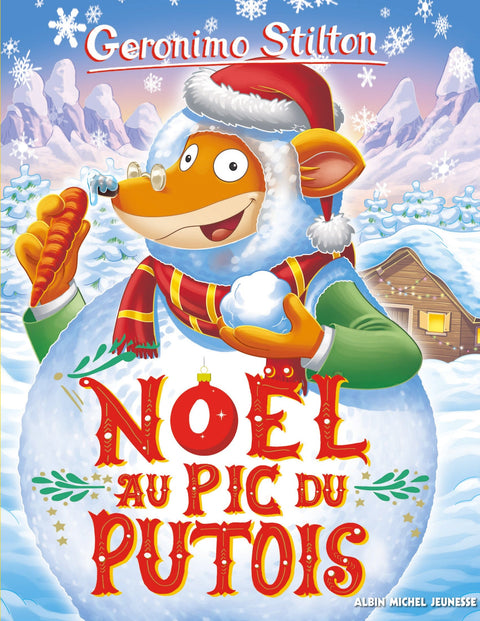 Geronimo Stilton T88 - Noël au pic du putois