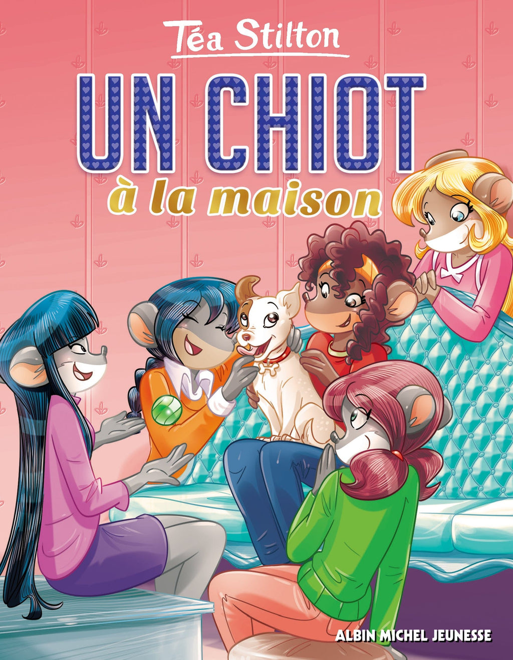 Téa Stilton T29 - Un chiot à la maison
