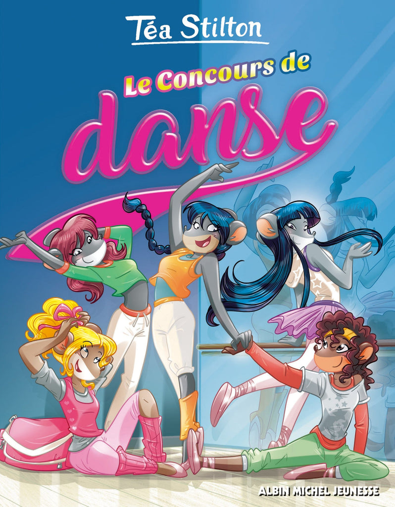 Téa Stilton T31 - Le concours de danse
