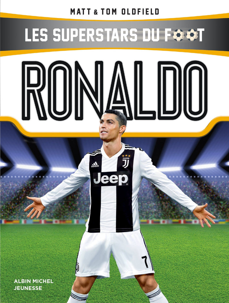 Les superstars du foot - Ronaldo