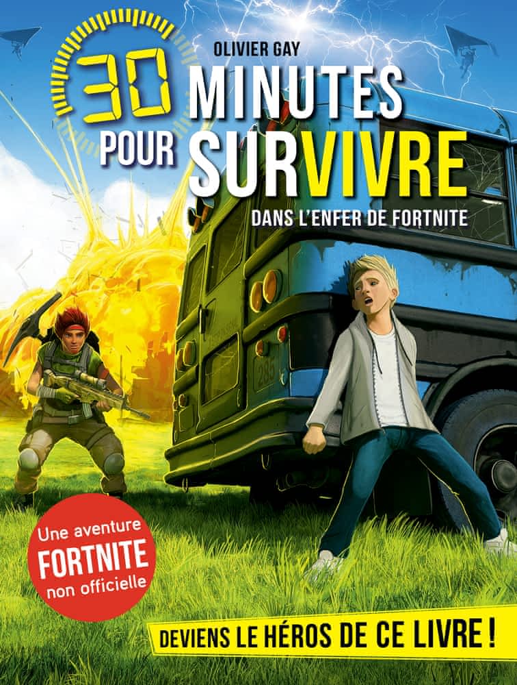 30 minutes pour survivre dans l'enfer de Fortnite