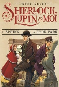 Sherlock, Lupin et moi T08 - Le secret de l’œil d’Horus