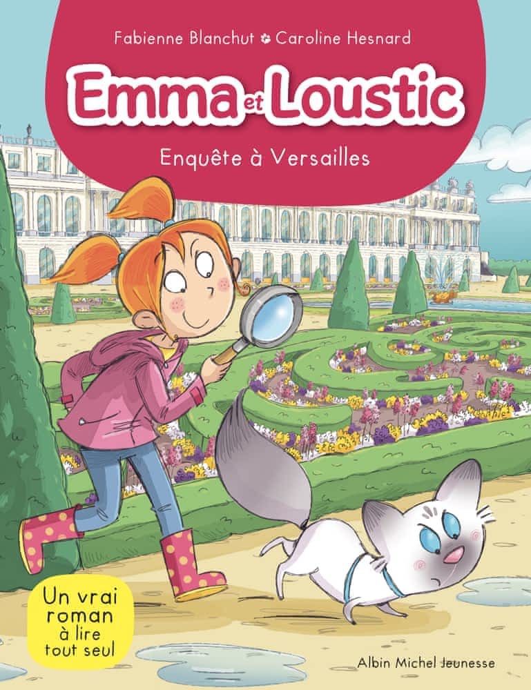 Emma et Loustic T17 - Enquête à Versailles