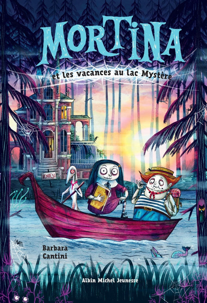 Mortina T04 - Mortina et les vacances au lac Mystère