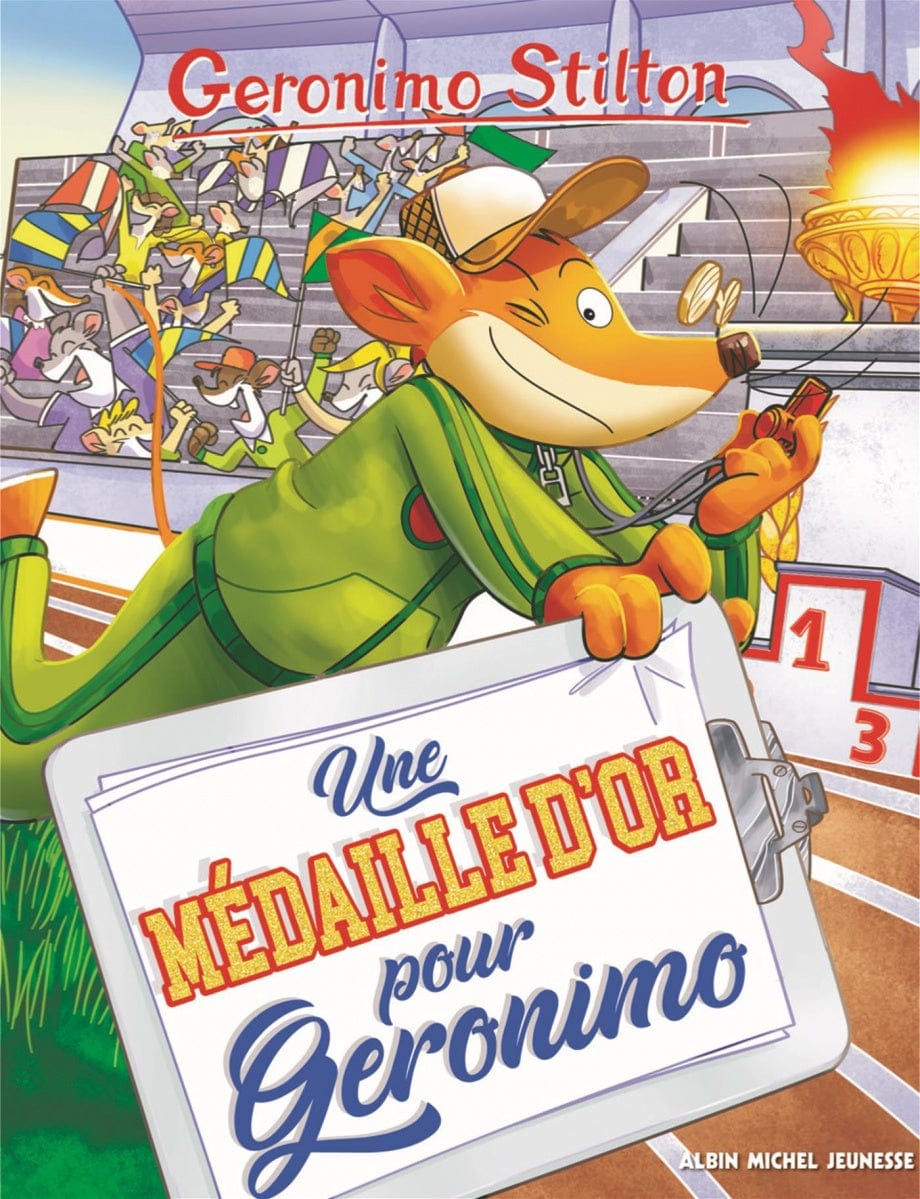 Geronimo Stilton T96 - Une médaille pour Géronimo