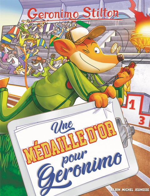 Geronimo Stilton T96 - Une médaille pour Géronimo