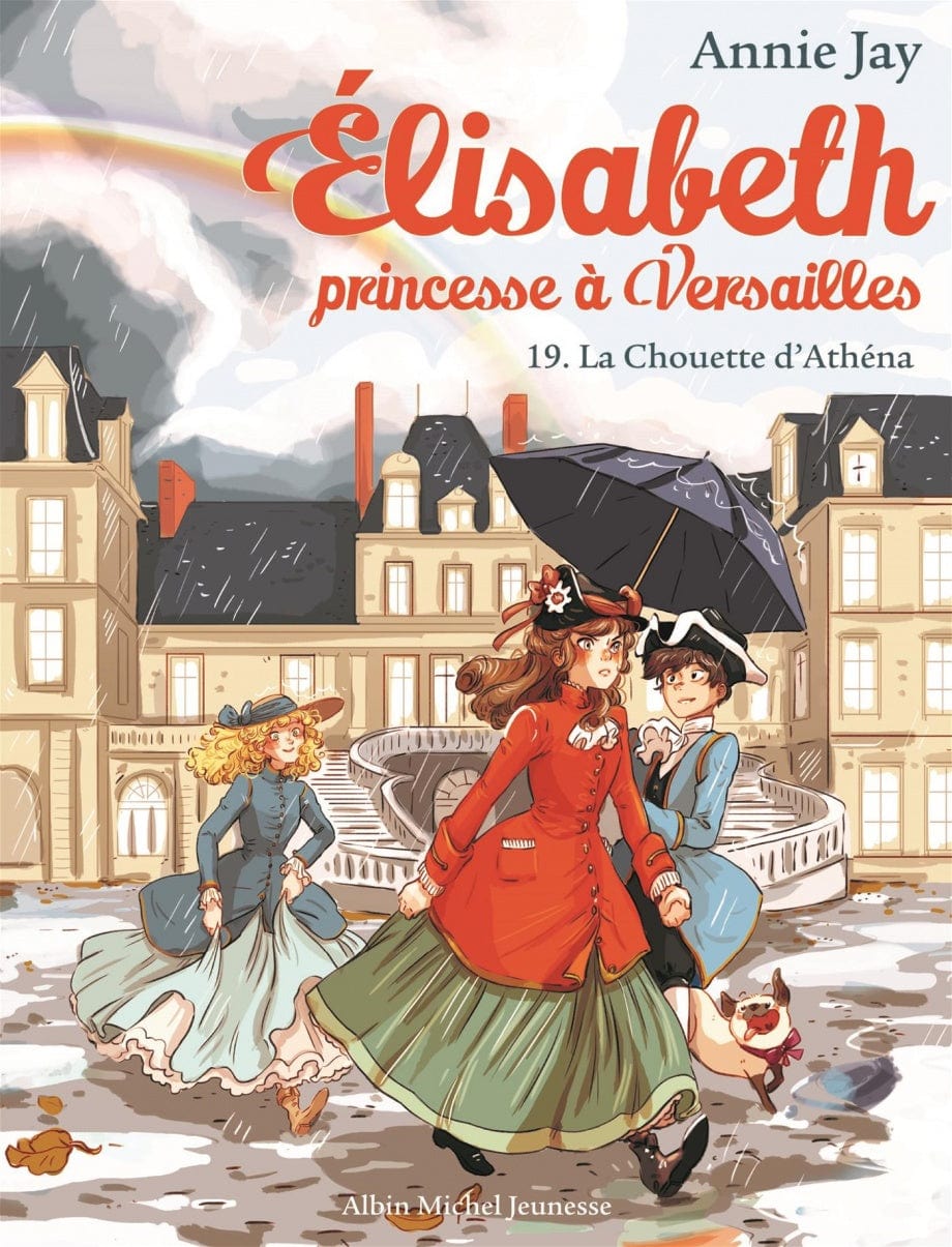 Elisabeth princesse à Versailles T19 - La chouette d'Athéna