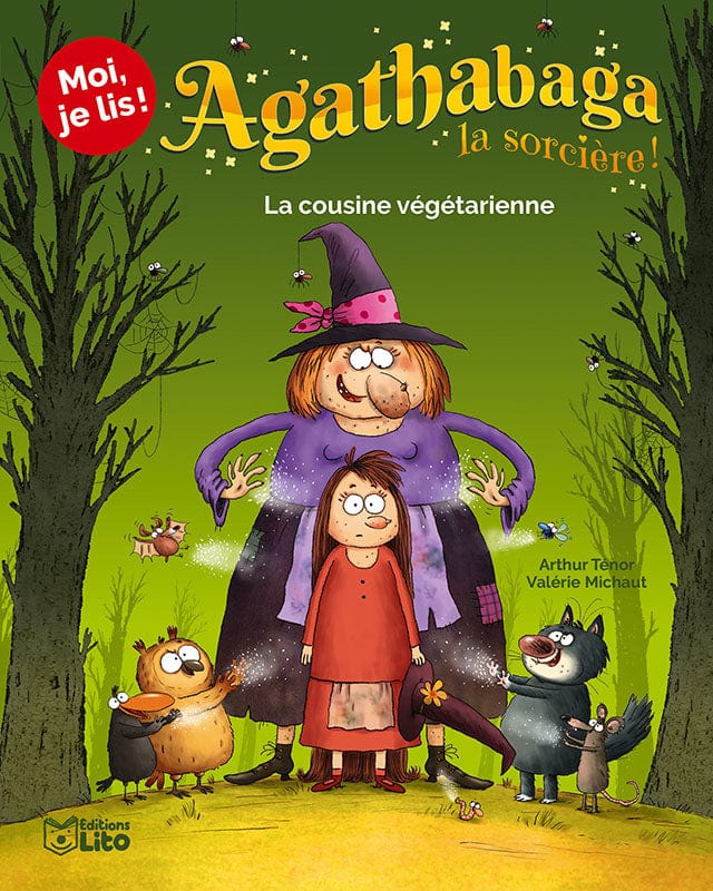 Agathabaga la sorcière T02 - La cousine végétarienne