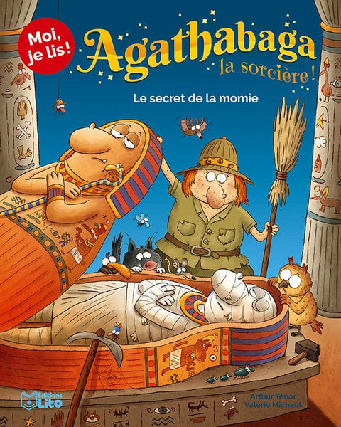 Agathabaga la sorcière T01 - Le secret de la momie