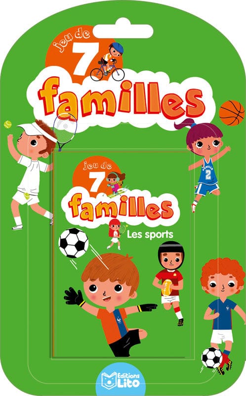 Jeu des 7 familles - Les sports