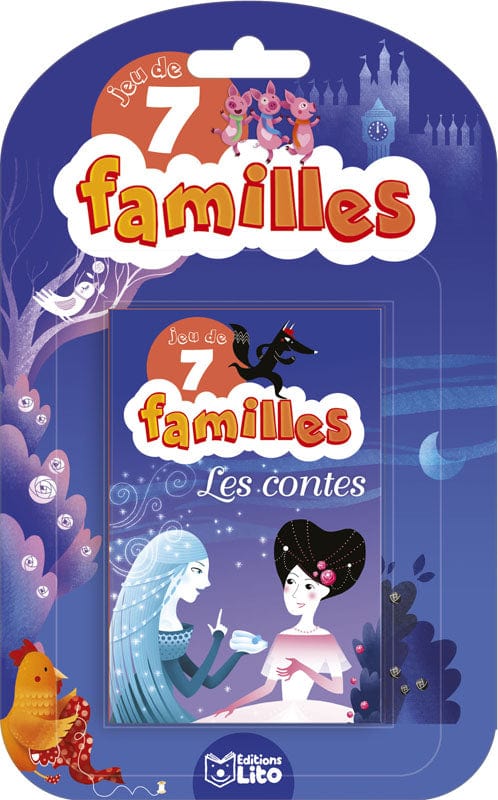 Jeu des 7 familles - Les contes