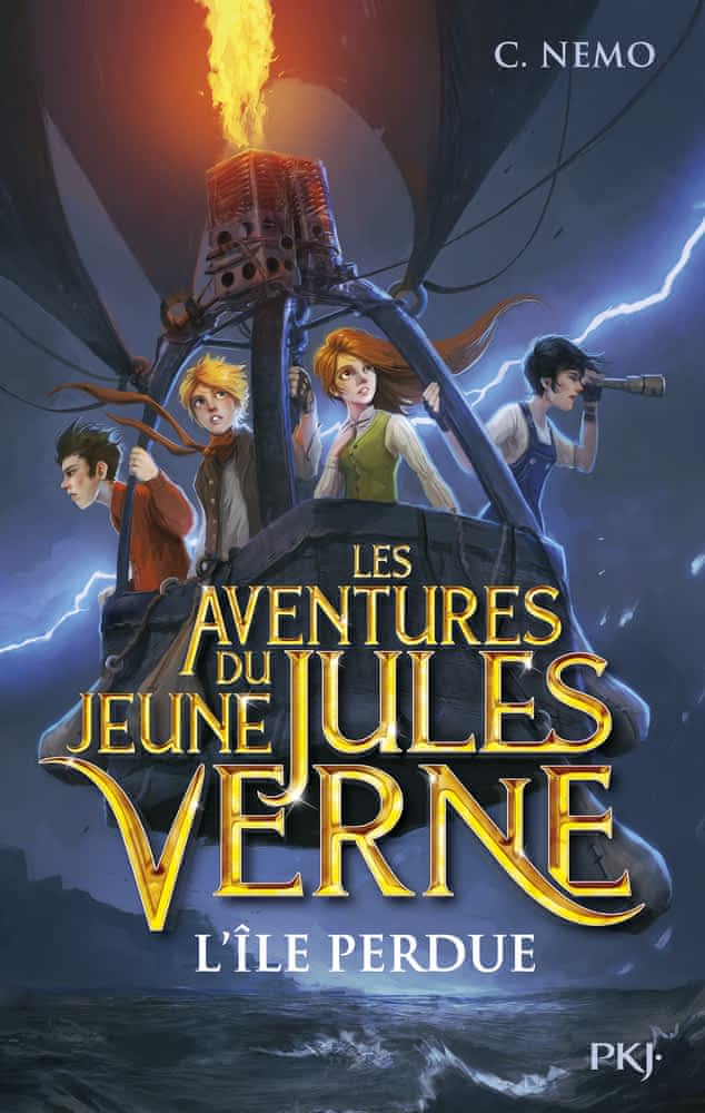 Les aventures du jeune Jules Verne T01 - L'île perdue