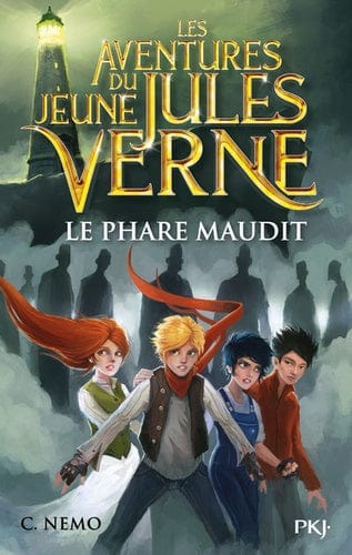 Les aventures du jeune Jules Verne T02 - Le phare maudit