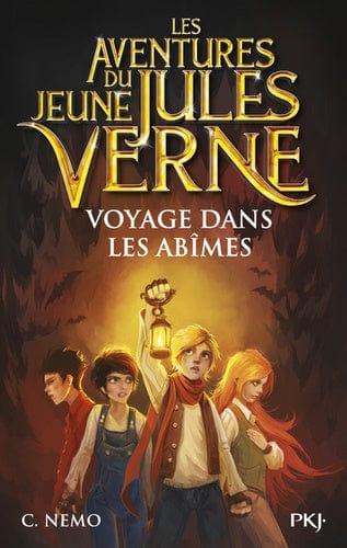 Les aventures du jeune Jules Verne T03 - Voyage dans les abîmes
