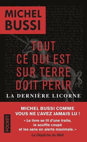 Tout ce qui est sur Terre doit périr - La dernière licorne