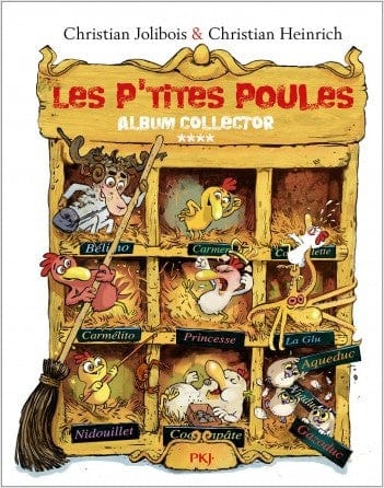 Les p'tites poules - Album collector 4