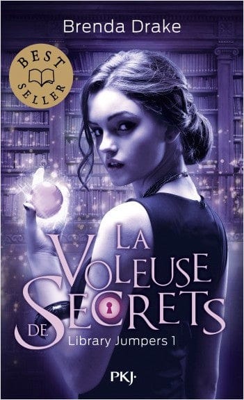 Library jumpers T01 - La voleuse de secret