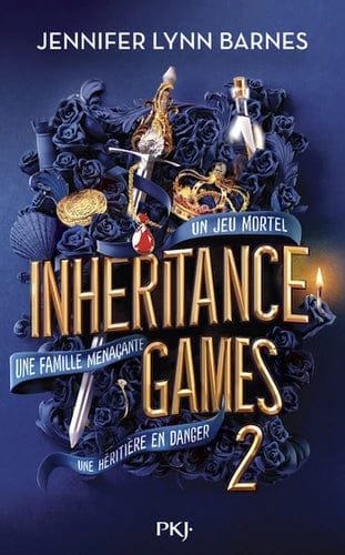 Inheritance games T02 - Les héritiers disparus