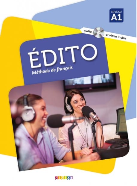 Edito A1- Méthode de français