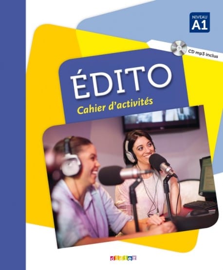 Edito A1- Cahier d'activités