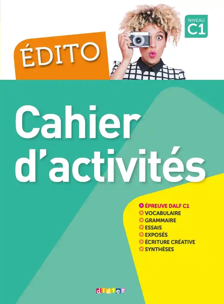 Edito C1 - Cahier d'activités