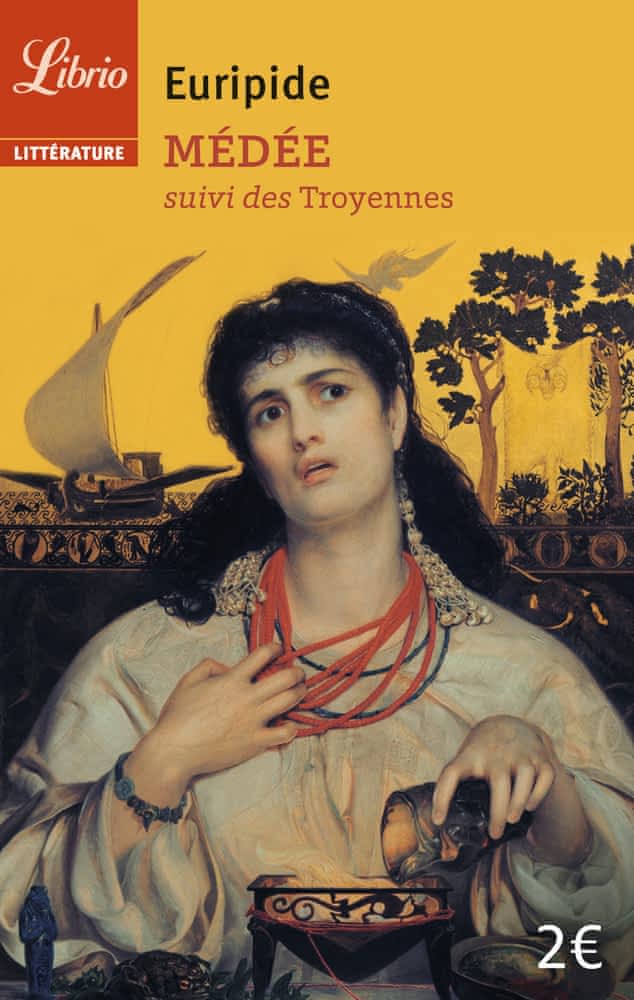 Médée suivi de Les Troyennes