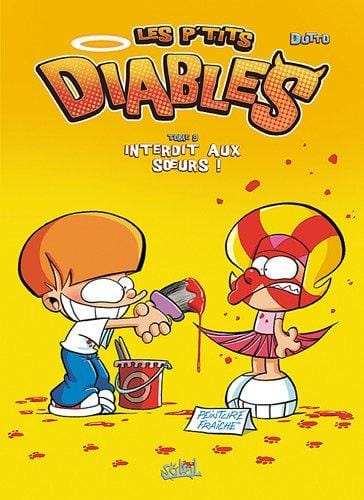 Les p'tits diables T09: interdit aux sœurs !