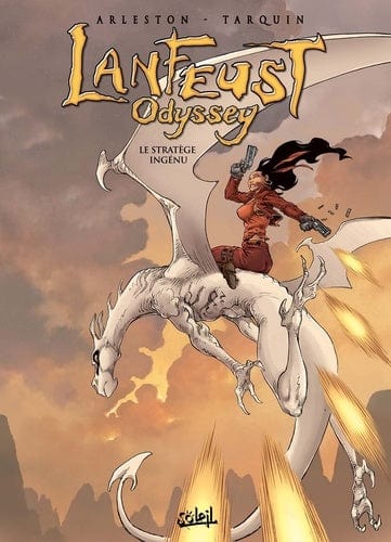 Lanfeust Odyssey T09 - Le stratège ingénu