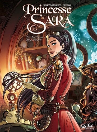 Princesse Sara T10 - La guerre des automates