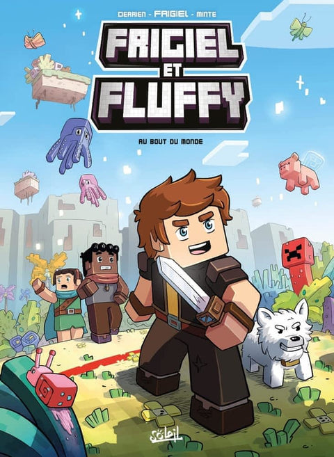 Frigiel et Fluffy T08 - Au bout du monde (BD)
