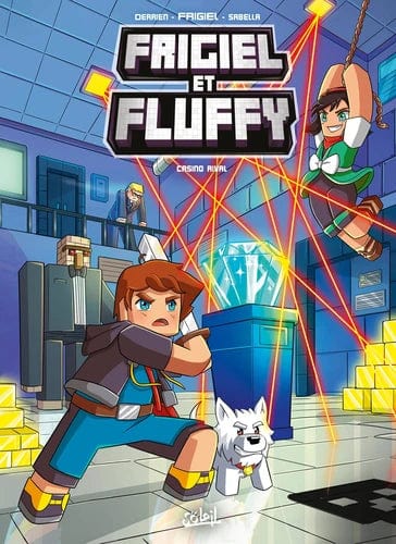 Frigiel et Fluffy T11 - Casino rival (BD)