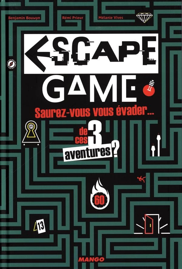 Escape game -  Saurez-vous vous évader de ces 3 aventures?