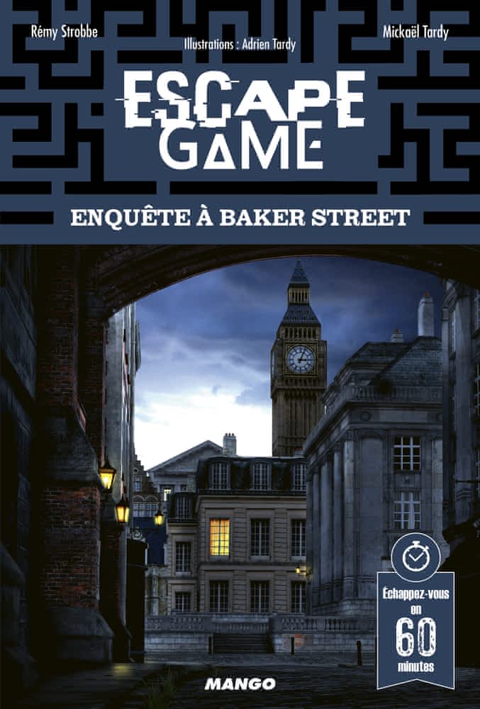 Escape game - Enquête à Baker Street