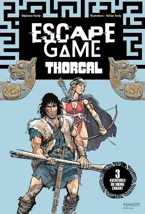 Escape Game Thorgal - 3 aventures du viking errant