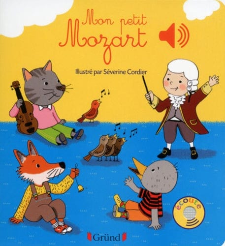 Livre sonore - Mon petit Mozart