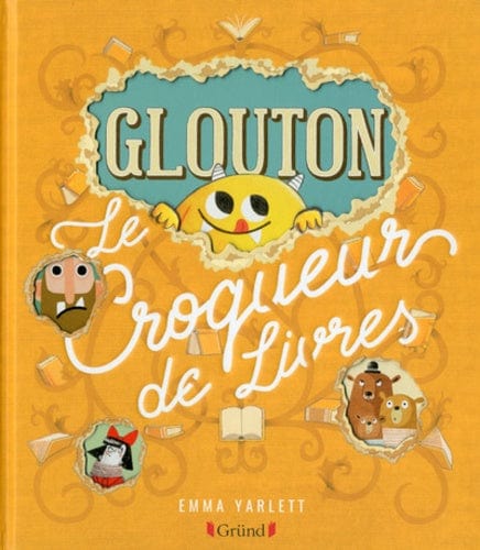 Glouton - Croqueur de Livres