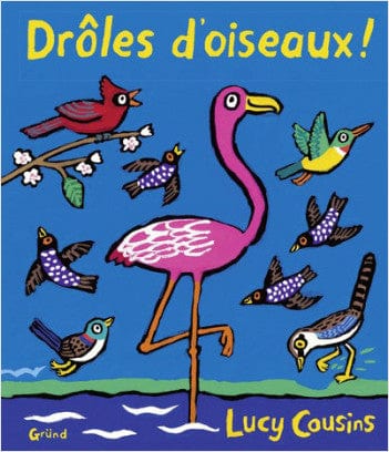 Drôles d'oiseaux
